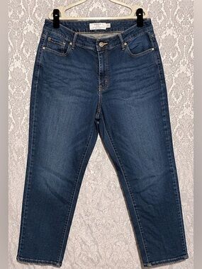 Torrid First at Fit Medium Wash Straight Leg Jeans Size 20XS